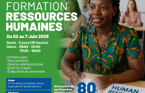 ? Formulaire d'inscription à la Formation en Ressources Humaines (02 au 07 Juin 2025) mediacongo